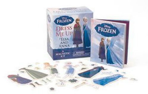 Picture of Frozen Dress Me Up Elsa and Anna