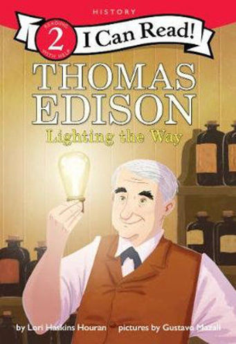 Picture of Thomas Edison Lighting the Way