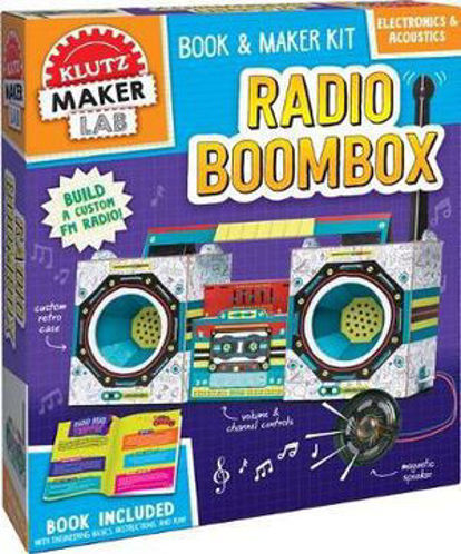 Picture of Klutz: Radio Boombox