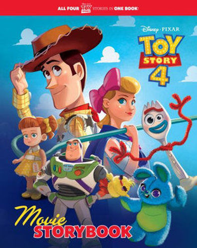 Picture of Disney/Pixar Toy Story 4 Movie Storybook