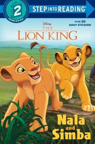 Picture of Nala and Simba Step Into Reading. Step 2