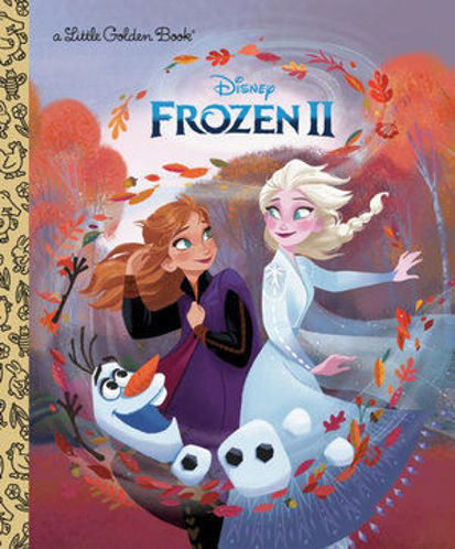 Picture of Frozen 2 Little Golden Book (Disney Frozen)