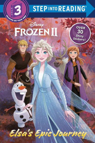 Picture of Frozen 2 Deluxe Step Into Reading Step 3 (Disney Frozen 2)