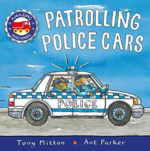 Picture of Patrolling Police Cars Amazing Machines