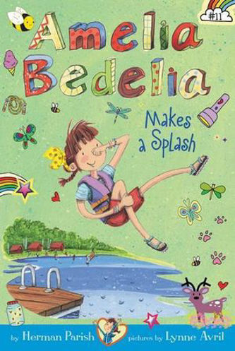 Picture of Amelia Bedelia Makes a Splash Amelia Bedelia Chapter Book Series