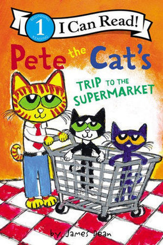 Picture of Pete the Cat's Trip to the Supermarket I Can Read Level 1