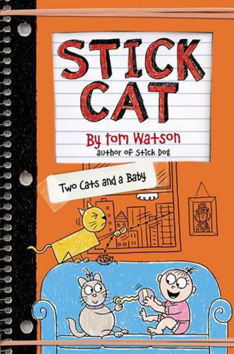 Picture of Stick Cat: Two Cats and a Baby