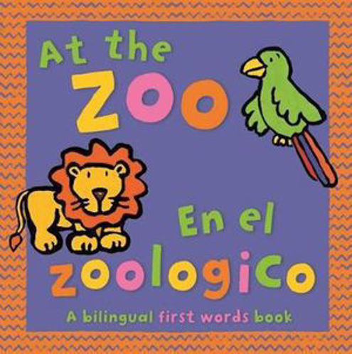Picture of At the Zoo Bilingual First Words