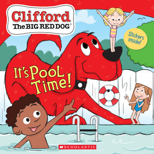 Picture of CLIFFORD: IT'S POOL TIME!