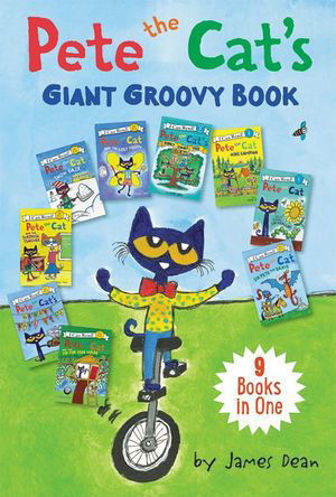 Picture of Pete the Cat's Giant Groovy Book 9 I Can Reads in 1 Book