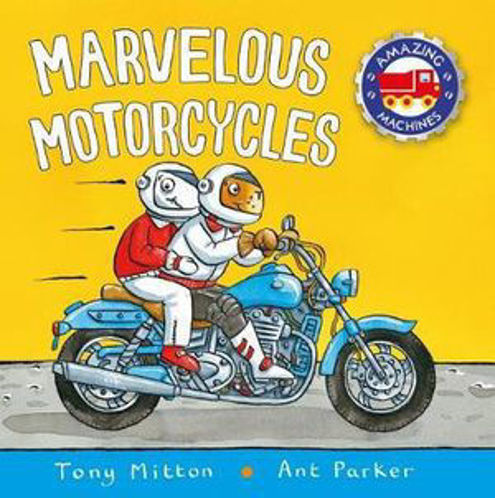 Picture of Marvelous Motorcycles Amazing Machines