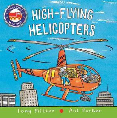 Picture of High-Flying Helicopters Amazing Machines