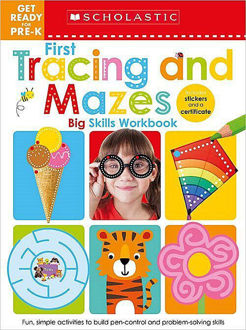 Picture of Get Ready for Pre-K Big Skills Workbook: First Tracing and Mazes