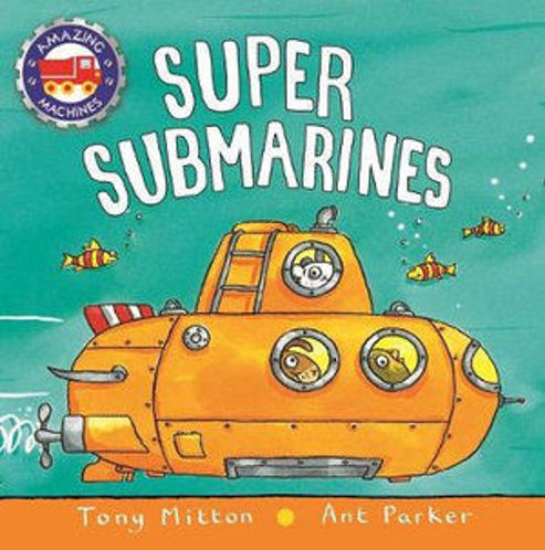 Picture of Super Submarines Amazing Machines