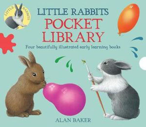 Picture of Little Rabbits Pocket Library Little Rabbit Books