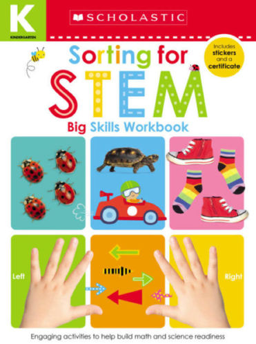 Picture of Kindergarten Big Skills Workbook: Sorting for Stem