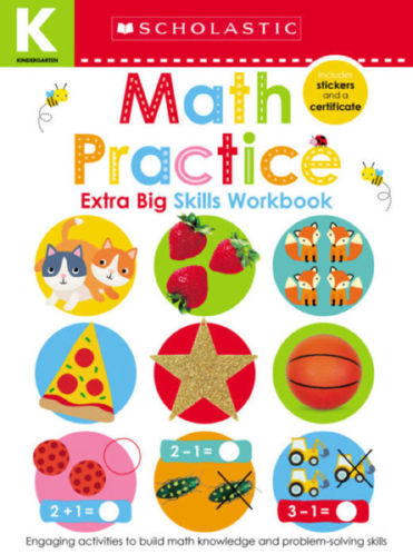 Picture of Kindergarten Extra Big Skills Workbook: Math Practice