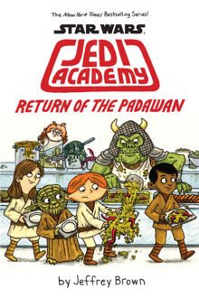 Picture of Star Wars: Jedi Academy #2: Return of the Padawan