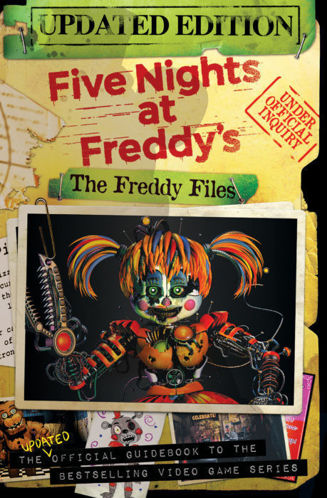 Picture of Five Nights at Freddy's: The Freddy Files (Updated Edition)