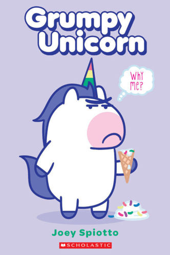 Picture of Grumpy Unicorn: Why Me?