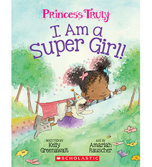 Picture of Princess I am a Super Girl!!