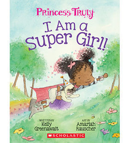 Picture of Princess I am a Super Girl!!