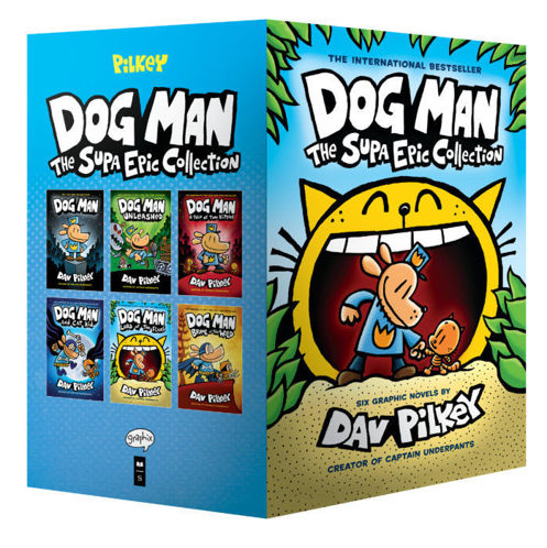 Picture of Dog Man: The Supa Epic Collection (Books #1-6)