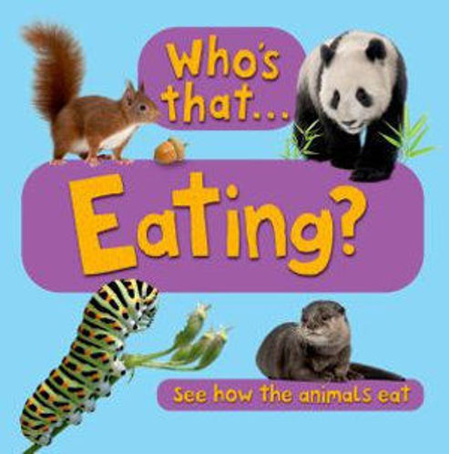 Picture of Who's That? Eating
