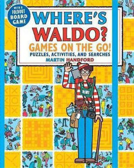 Picture of Where's Waldo? Games on the Go!