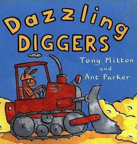 Picture of Dazzling Diggers Amazing Machines