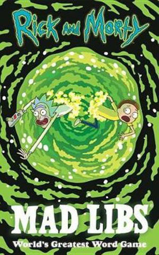 Picture of Rick and Morty Mad Libs