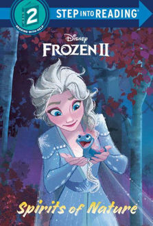 Picture of Frozen 2  Spirit of Nature Step Into Reading. Step 2