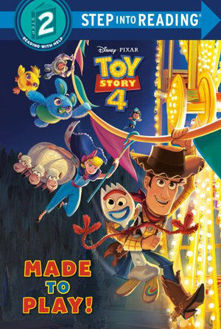 Picture of Disney/Pixar Toy Story 4 Made to Play!  Step Into Reading. Step 2