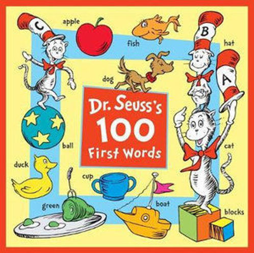 Picture of Dr. Seuss's 100 First Words