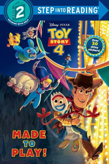 Picture of Disney/Pixar Toy Story 4 Made to Play! Step Into Reading. Step 2