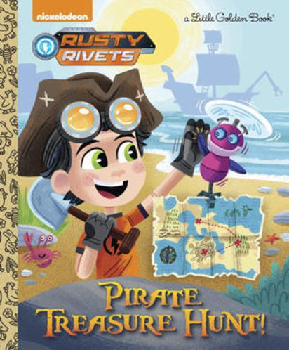 Picture of Pirate Treasure Hunt! (Rusty Rivets)