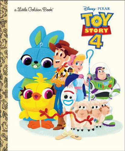 Picture of Disney/Pixar Toy Story 4 Little Golden Books
