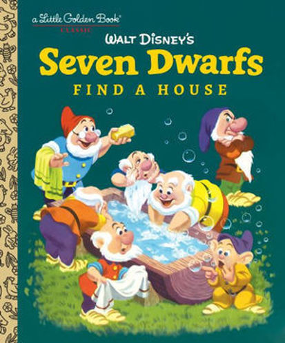 Picture of Seven Dwarfs Find a House Little Golden Books