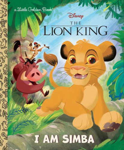 Picture of I Am Simba Little Golden Book