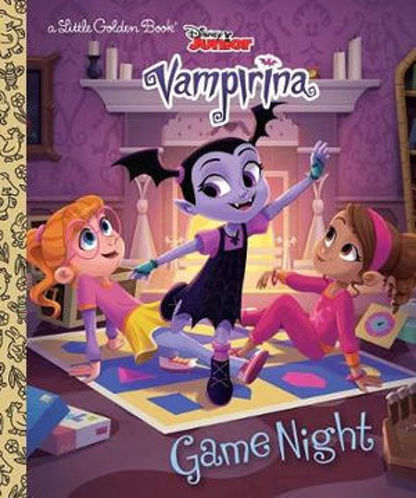 Picture of Game Night Little Golden Books