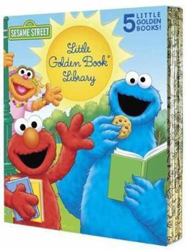 Picture of Sesame Street Little Golden Book Library