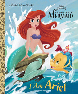 Picture of I Am Ariel (Disney Princess) Little Golden Books