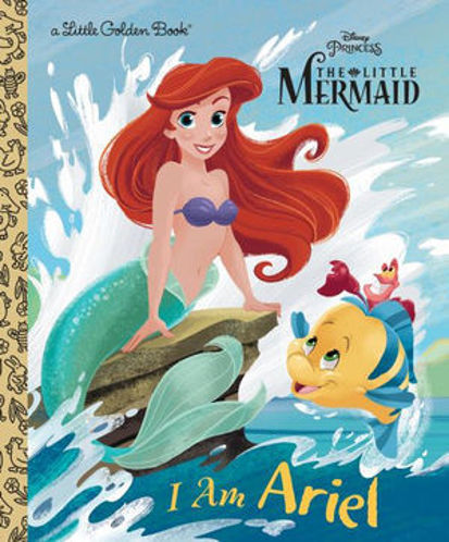 Picture of I Am Ariel (Disney Princess) Little Golden Books