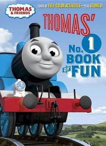 Picture of Thomas' No.1 Book of Fun (Thomas & Friends)