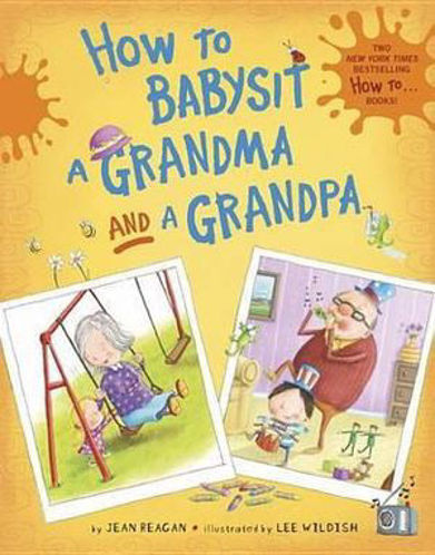 Picture of How to Babysit a Grandma and a Grandpa Set