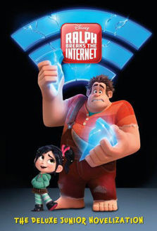 Picture of Wreck-It Ralph 2 Deluxe Hardcover Junior Novelization (Disney Wreck-It Ralph 2)