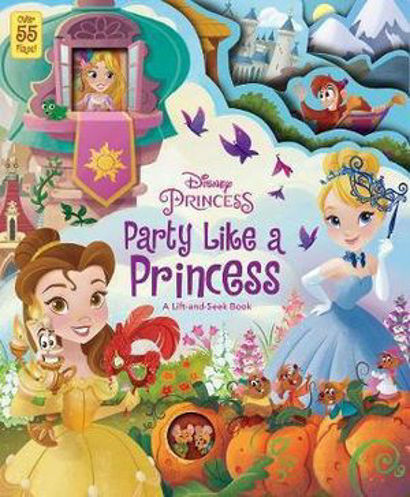 Picture of Party Like a Princess: A Lift-and-Seek Book