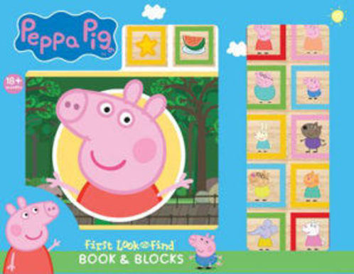 Picture of Peppa Pig - First Look and Find Board Book and Block Set