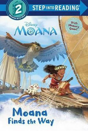 Picture of Moana Finds the Way (Disney Moana) Step Into Reading. Step 1