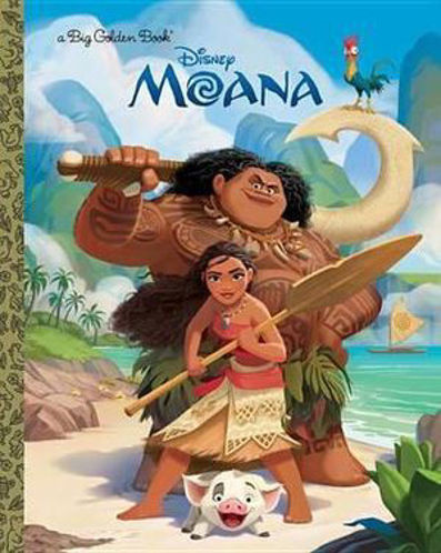 Picture of Moana Big Golden Book Big Golden Books